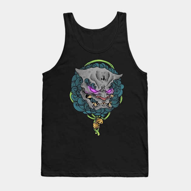 Oni Tank Top by BeragonRe